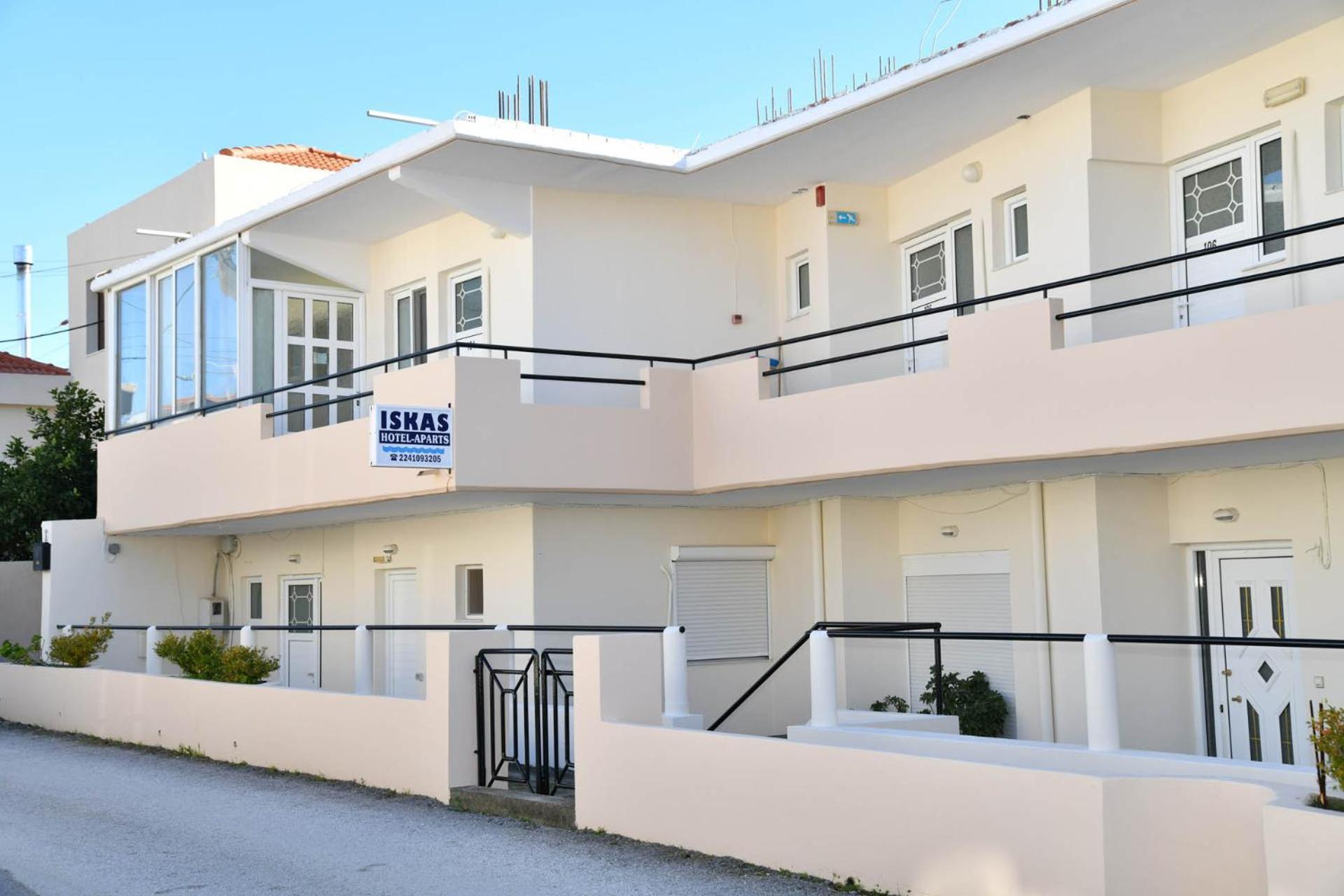 Iskas Apartments إياليسوس المظهر الخارجي الصورة